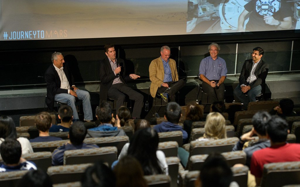 'The Martian' Panel at Columbia University (NHQ201509270011)